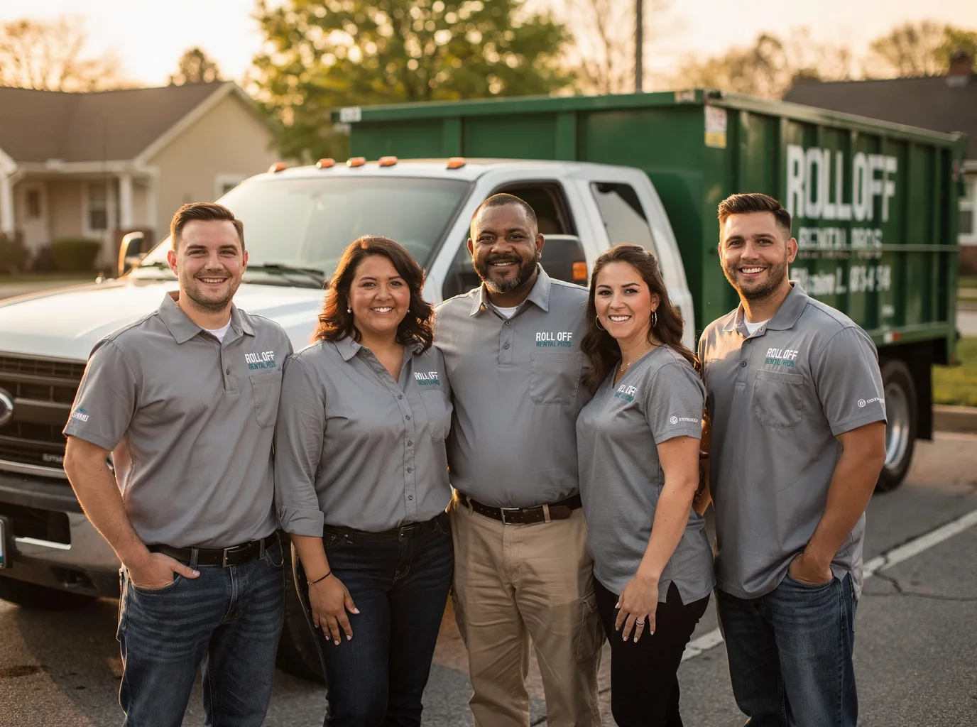 Roll Off Dumpster Rental company in Galveston, TX
