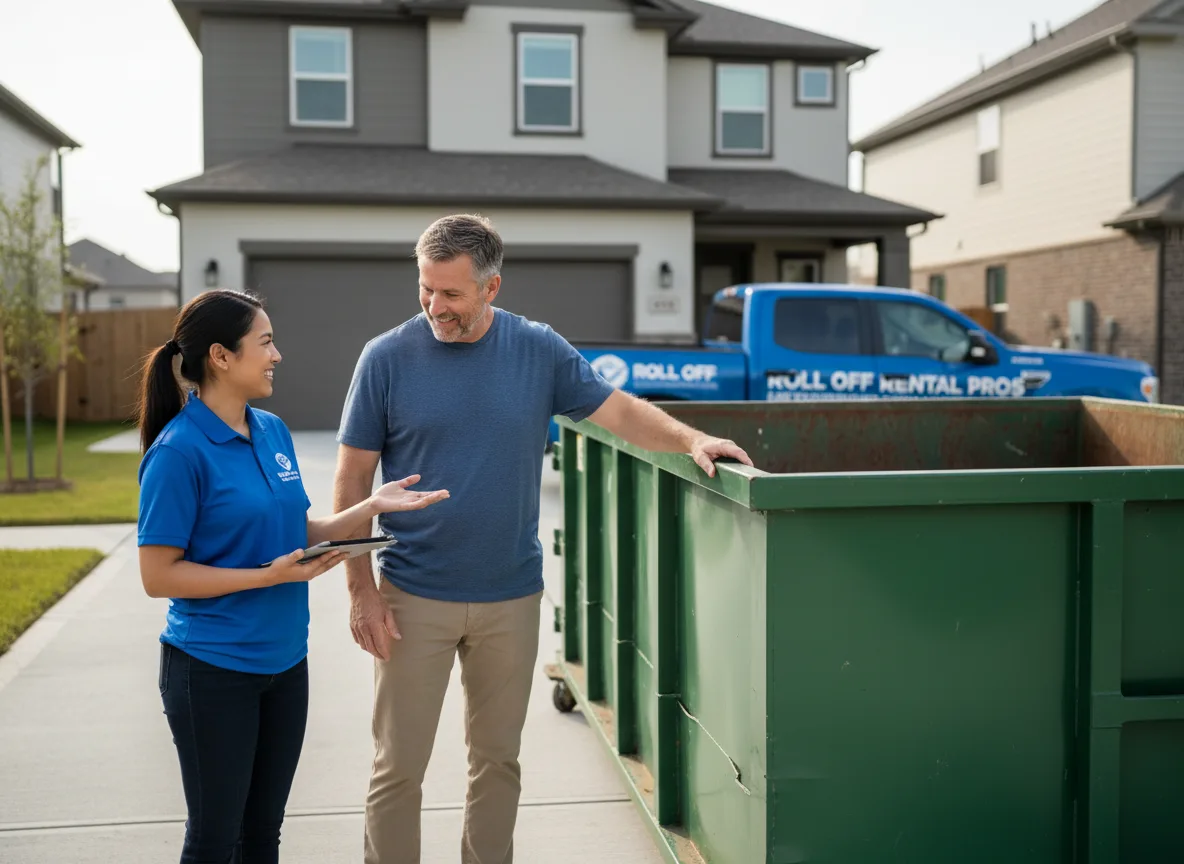 Roll Off Dumpster Rental Galveston, TX FAQs